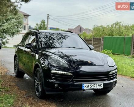 Чорний Порше Cayenne, об'ємом двигуна 3 л та пробігом 199 тис. км за 20300 $, фото 1 на Automoto.ua
