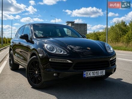 Чорний Порше Cayenne, об'ємом двигуна 2.97 л та пробігом 170 тис. км за 20800 $, фото 1 на Automoto.ua
