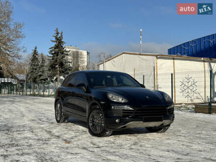 Чорний Порше Cayenne, об'ємом двигуна 4.81 л та пробігом 138 тис. км за 16800 $, фото 1 на Automoto.ua