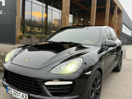 Чорний Порше Cayenne, об'ємом двигуна 4.8 л та пробігом 175 тис. км за 19500 $, фото 1 на Automoto.ua