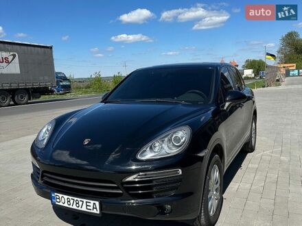 Чорний Порше Cayenne, об'ємом двигуна 3.6 л та пробігом 193 тис. км за 21000 $, фото 1 на Automoto.ua