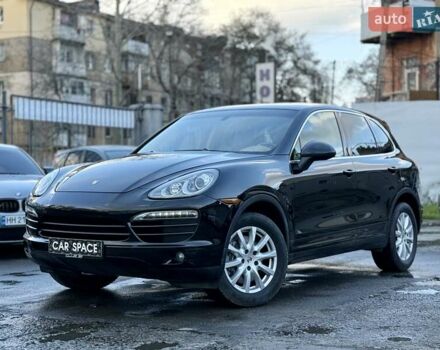 Чорний Порше Cayenne, об'ємом двигуна 3.6 л та пробігом 172 тис. км за 15999 $, фото 1 на Automoto.ua