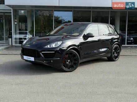 Порше Каен 2012 в Днепре (Днепропетровске) на Automoto.ua Черный Порше Каен, объемом двигателя 4.81 л и пробегом 124 тыс. км за 35000 $, фото 1 на Automoto.ua