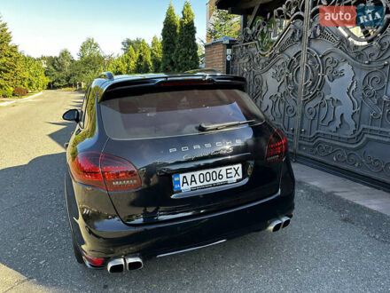 Порше Каен 2013 в Киеве на Automoto.ua Черный Порше Каен, объемом двигателя 4.81 л и пробегом 130 тыс. км за 45300 $, фото 1 на Automoto.ua