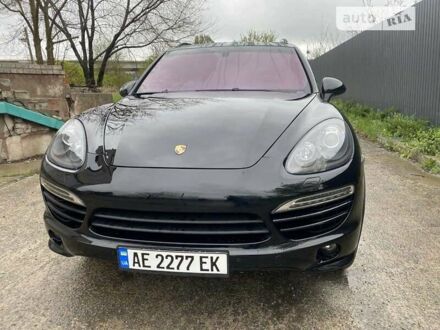 Чорний Порше Cayenne, об'ємом двигуна 0 л та пробігом 202 тис. км за 24500 $, фото 1 на Automoto.ua