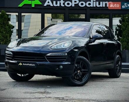 Чорний Порше Cayenne, об'ємом двигуна 4.13 л та пробігом 273 тис. км за 23999 $, фото 1 на Automoto.ua