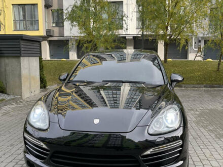 Чорний Порше Cayenne, об'ємом двигуна 3.6 л та пробігом 147 тис. км за 18000 $, фото 1 на Automoto.ua