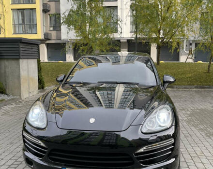 Чорний Порше Cayenne, об'ємом двигуна 3.6 л та пробігом 147 тис. км за 18000 $, фото 1 на Automoto.ua