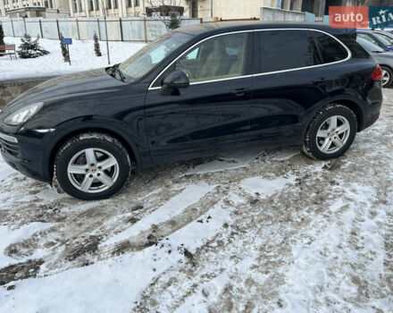 Черный Порше Каен, объемом двигателя 3.6 л и пробегом 194 тыс. км за 15300 $, фото 1 на Automoto.ua