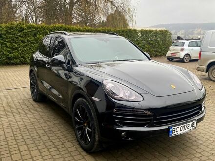 Чорний Порше Cayenne, об'ємом двигуна 3 л та пробігом 233 тис. км за 21000 $, фото 1 на Automoto.ua