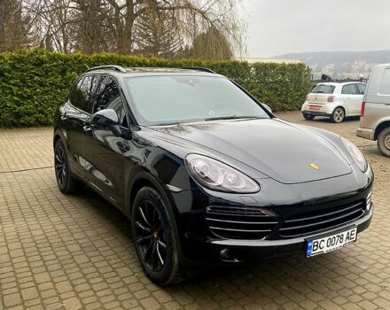 Чорний Порше Cayenne, об'ємом двигуна 3 л та пробігом 233 тис. км за 21000 $, фото 1 на Automoto.ua