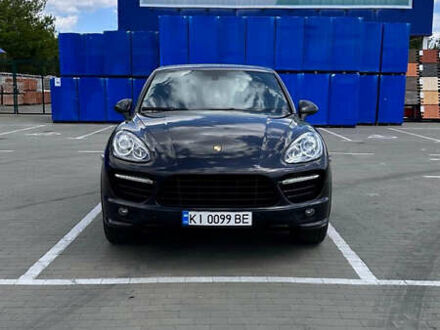 Порше Каен 2013 в Белой Церкве на Automoto.ua Черный Порше Каен, объемом двигателя 4.81 л и пробегом 136 тыс. км за 29900 $, фото 1 на Automoto.ua