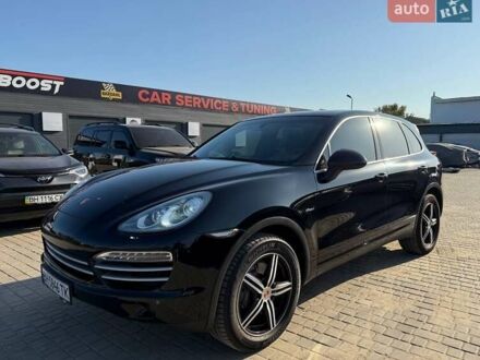 Порше Каен 2013 в Одессе на Automoto.ua Черный Порше Каен, объемом двигателя 3 л и пробегом 181 тыс. км за 29000 $, фото 1 на Automoto.ua