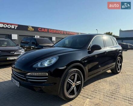 Черный Порше Каен, объемом двигателя 3 л и пробегом 181 тыс. км за 29000 $, фото 1 на Automoto.ua