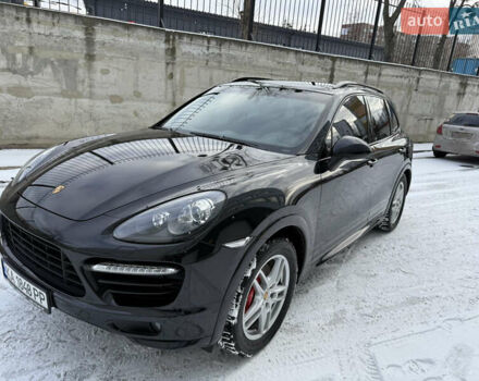 Чорний Порше Cayenne, об'ємом двигуна 4.8 л та пробігом 39 тис. км за 30900 $, фото 1 на Automoto.ua