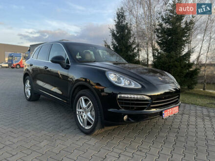 Порше Каен 2013 в Луцке на Automoto.ua Черный Порше Каен, объемом двигателя 3 л и пробегом 183 тыс. км за 18000 $, фото 1 на Automoto.ua