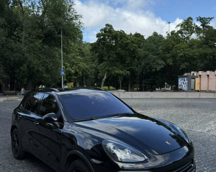 Чорний Порше Cayenne, об'ємом двигуна 3 л та пробігом 230 тис. км за 19500 $, фото 1 на Automoto.ua