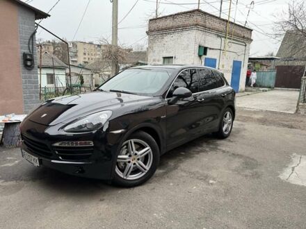 Чорний Порше Cayenne, об'ємом двигуна 4.13 л та пробігом 179 тис. км за 27500 $, фото 1 на Automoto.ua