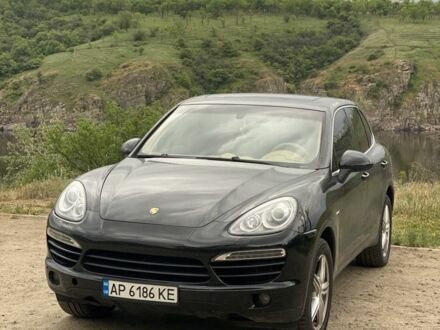 Чорний Порше Cayenne, об'ємом двигуна 3 л та пробігом 270 тис. км за 23500 $, фото 1 на Automoto.ua