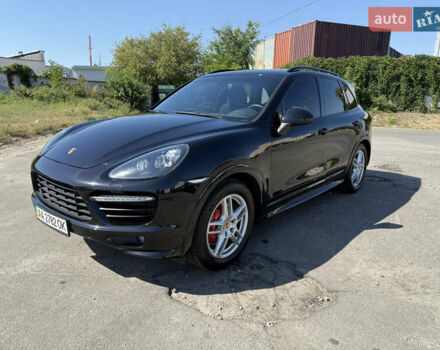 Чорний Порше Cayenne, об'ємом двигуна 4.8 л та пробігом 32 тис. км за 29999 $, фото 1 на Automoto.ua