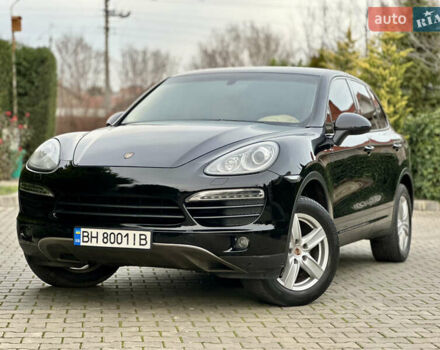 Черный Порше Каен, объемом двигателя 3.6 л и пробегом 160 тыс. км за 17500 $, фото 1 на Automoto.ua
