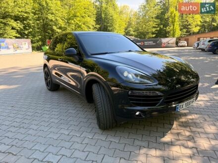 Чорний Порше Cayenne, об'ємом двигуна 3 л та пробігом 286 тис. км за 22500 $, фото 1 на Automoto.ua