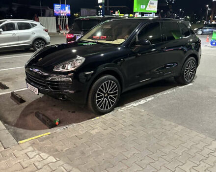Чорний Порше Cayenne, об'ємом двигуна 3.6 л та пробігом 109 тис. км за 22500 $, фото 1 на Automoto.ua