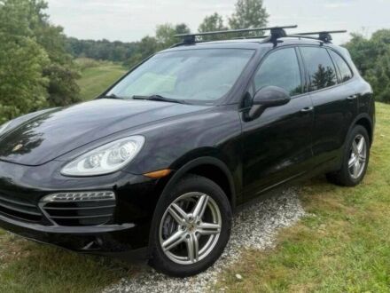 Черный Порше Каен, объемом двигателя 3.6 л и пробегом 89 тыс. км за 6700 $, фото 1 на Automoto.ua