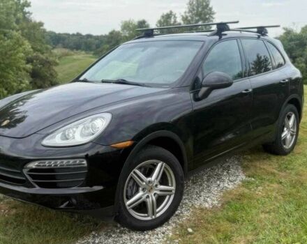 Черный Порше Каен, объемом двигателя 3.6 л и пробегом 89 тыс. км за 6700 $, фото 1 на Automoto.ua