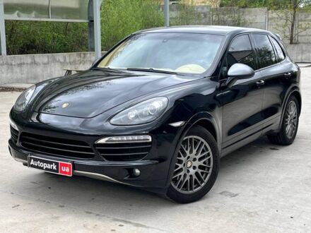 Чорний Порше Cayenne, об'ємом двигуна 3 л та пробігом 205 тис. км за 23490 $, фото 1 на Automoto.ua