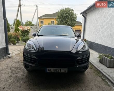 Черный Порше Каен, объемом двигателя 3.6 л и пробегом 123 тыс. км за 25500 $, фото 1 на Automoto.ua