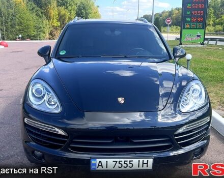 Чорний Порше Cayenne, об'ємом двигуна 3 л та пробігом 188 тис. км за 23500 $, фото 1 на Automoto.ua