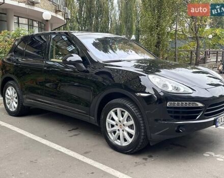 Порше Каен 2013 в Киеве на Automoto.ua Черный Порше Каен, объемом двигателя 3 л и пробегом 219 тыс. км за 25500 $, фото 1 на Automoto.ua