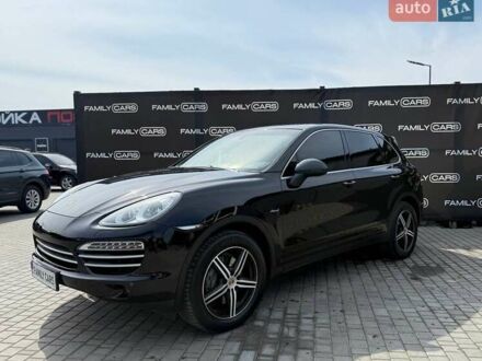 Порше Каен 2013 в Одессе на Automoto.ua Черный Порше Каен, объемом двигателя 2.97 л и пробегом 181 тыс. км за 31000 $, фото 1 на Automoto.ua