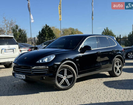 Порше Каен 2013 в Одессе на Automoto.ua Черный Порше Каен, объемом двигателя 3 л и пробегом 181 тыс. км за 26200 $, фото 1 на Automoto.ua