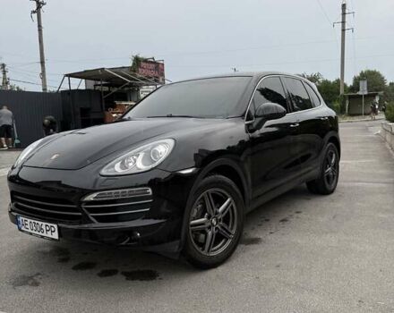 Чорний Порше Cayenne, об'ємом двигуна 3.6 л та пробігом 151 тис. км за 23500 $, фото 1 на Automoto.ua
