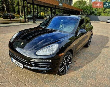 Порше Каен 2013 в Полтаве на Automoto.ua Черный Порше Каен, объемом двигателя 2.97 л и пробегом 258 тыс. км за 20950 $, фото 1 на Automoto.ua