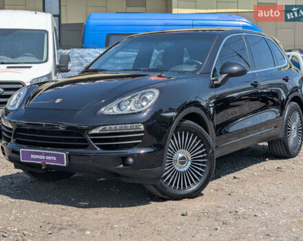 Чорний Порше Cayenne, об'ємом двигуна 4.13 л та пробігом 257 тис. км за 33570 $, фото 1 на Automoto.ua