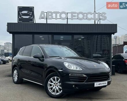 Чорний Порше Cayenne, об'ємом двигуна 3.6 л та пробігом 186 тис. км за 23490 $, фото 1 на Automoto.ua