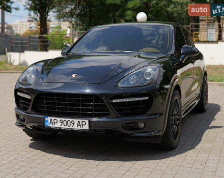 Чорний Порше Cayenne, об'ємом двигуна 4.8 л та пробігом 135 тис. км за 23700 $, фото 1 на Automoto.ua