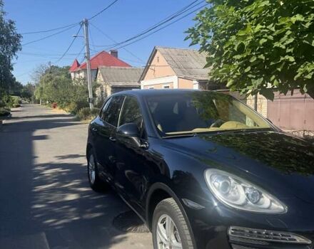 Черный Порше Каен, объемом двигателя 3.6 л и пробегом 161 тыс. км за 17500 $, фото 1 на Automoto.ua
