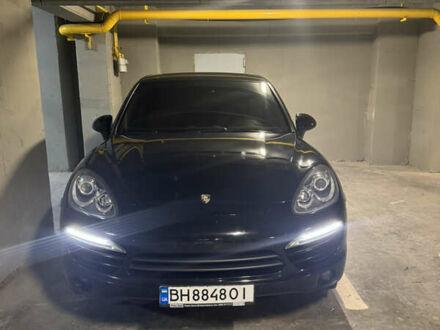 Черный Порше Каен, объемом двигателя 2.97 л и пробегом 234 тыс. км за 25200 $, фото 1 на Automoto.ua