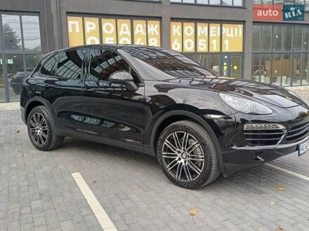 Чорний Порше Cayenne, об'ємом двигуна 3 л та пробігом 218 тис. км за 24000 $, фото 1 на Automoto.ua