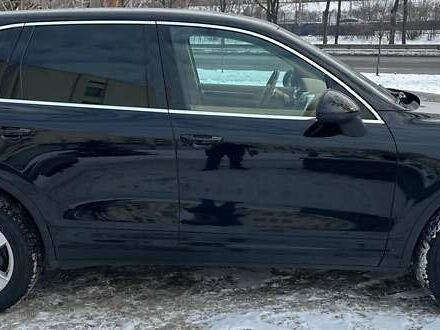 Черный Порше Каен, объемом двигателя 3.6 л и пробегом 195 тыс. км за 14500 $, фото 1 на Automoto.ua