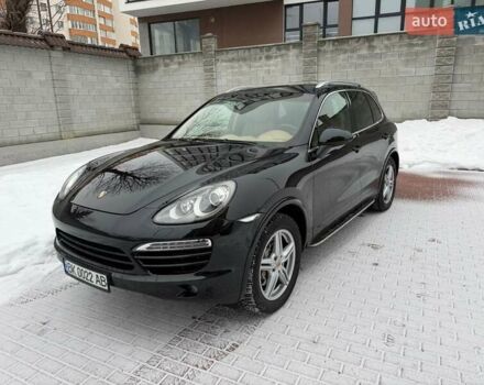 Черный Порше Каен, объемом двигателя 2.97 л и пробегом 160 тыс. км за 22000 $, фото 1 на Automoto.ua