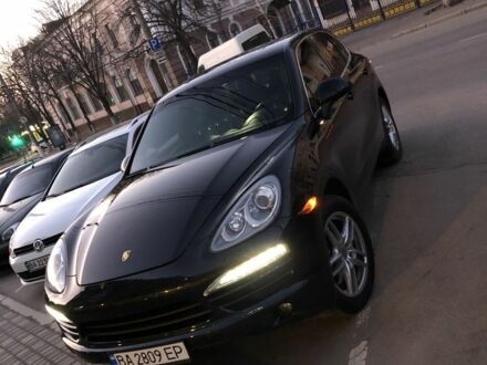 Порше Каен 2013 в Кропивницком (Кировограде) на Automoto.ua Черный Порше Каен, объемом двигателя 3.6 л и пробегом 200 тыс. км за 26500 $, фото 1 на Automoto.ua