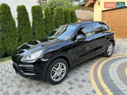 Порше Каен 2013 в Львове на Automoto.ua Черный Порше Каен, объемом двигателя 3 л и пробегом 177 тыс. км за 29900 $, фото 1 на Automoto.ua