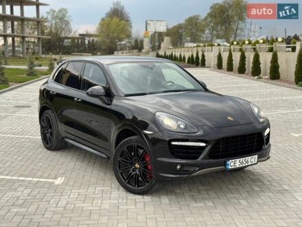 Чорний Порше Cayenne, об'ємом двигуна 4.8 л та пробігом 162 тис. км за 21000 $, фото 1 на Automoto.ua