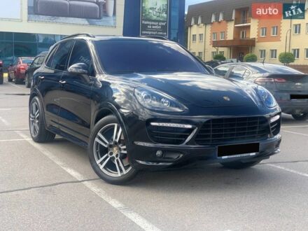 Чорний Порше Cayenne, об'ємом двигуна 4.8 л та пробігом 170 тис. км за 24999 $, фото 1 на Automoto.ua