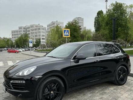 Чорний Порше Cayenne, об'ємом двигуна 3 л та пробігом 150 тис. км за 30500 $, фото 1 на Automoto.ua